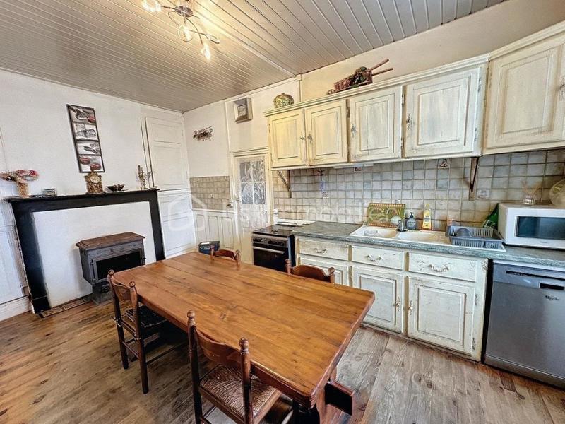 Maison de ville - 160 m² - 6 pièces