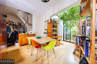 Maison - 98 m² - 4 pièces