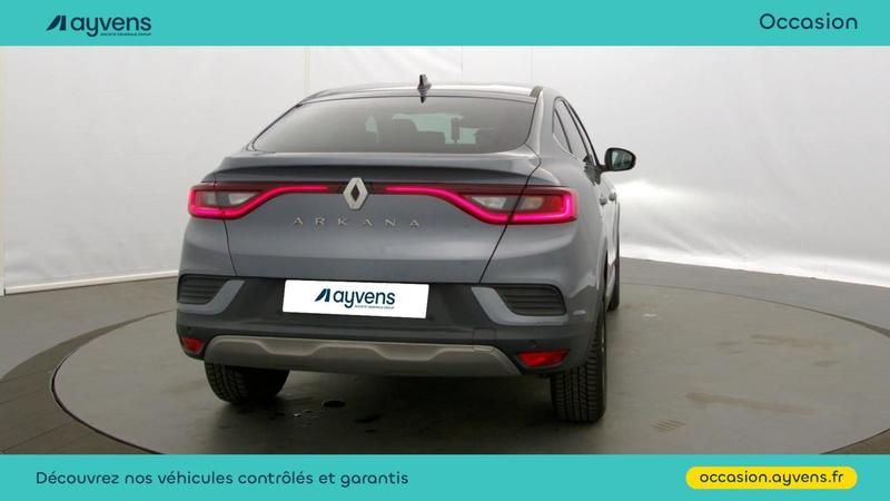 Renault Arkana 1.3 TCe mild hybrid 140ch Techno Edc