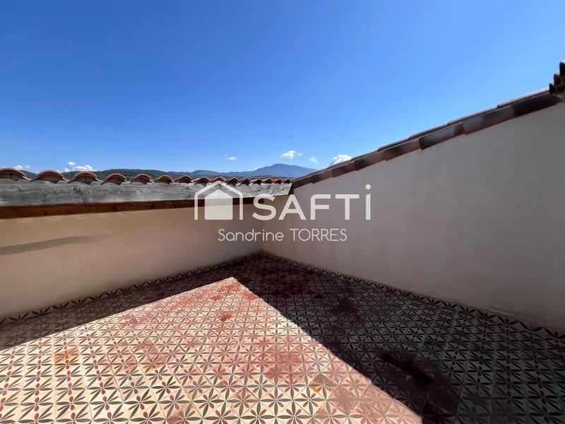 Maison de village - 180 m² - 5 pièces