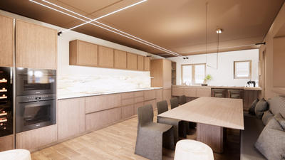 Châlet - 280 m² - 6 pièces