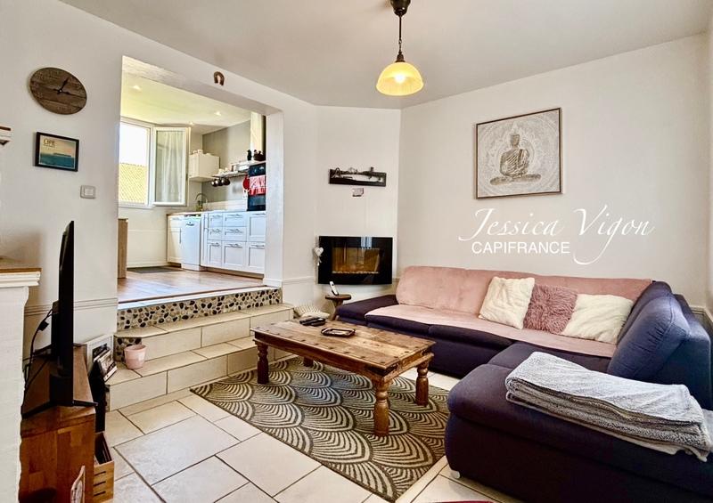 Maison - 112 m² - 5 pièces