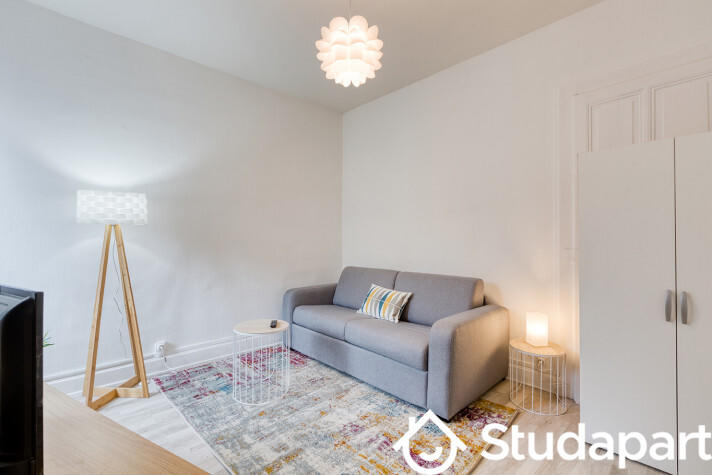 Chambre - 24 m² - 1 pièce