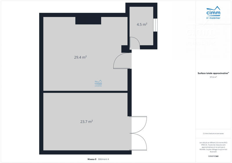 Maison - 125 m² - 5 pièces