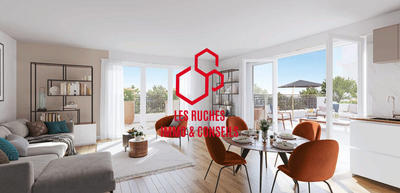 Appartement - 50 m² - 2 pièces