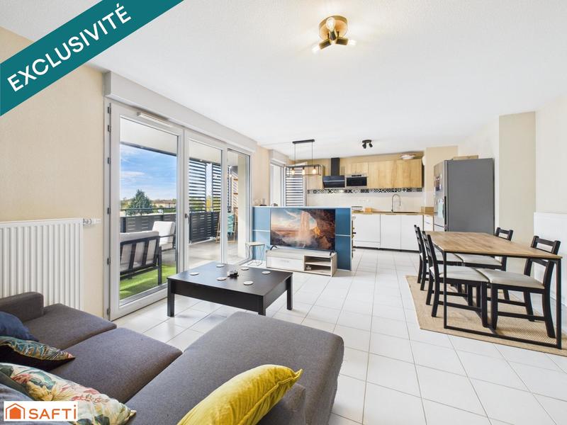 Appartement - 64 m² - 3 pièces