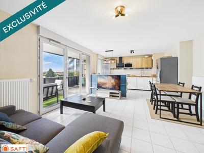 Appartement - 64 m² - 3 pièces