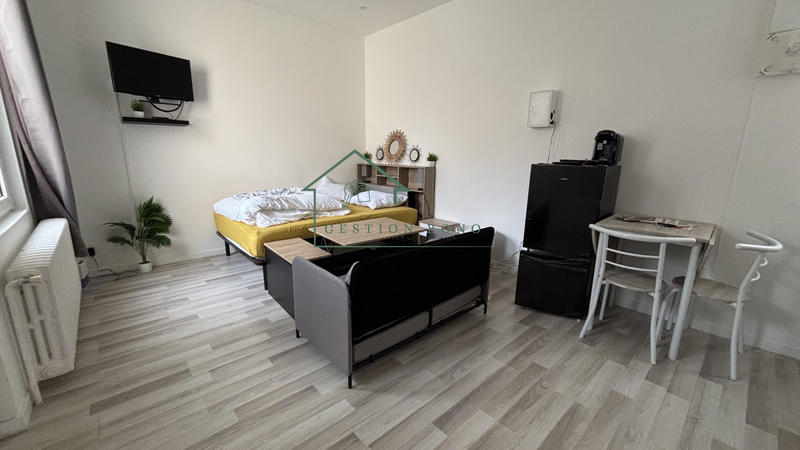 Appartement - 24 m² - 1 pièce