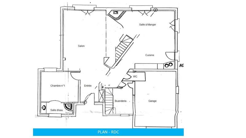 Maison - 176 m² - 7 pièces