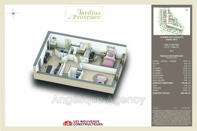 Maison - 92 m² - 4 pièces