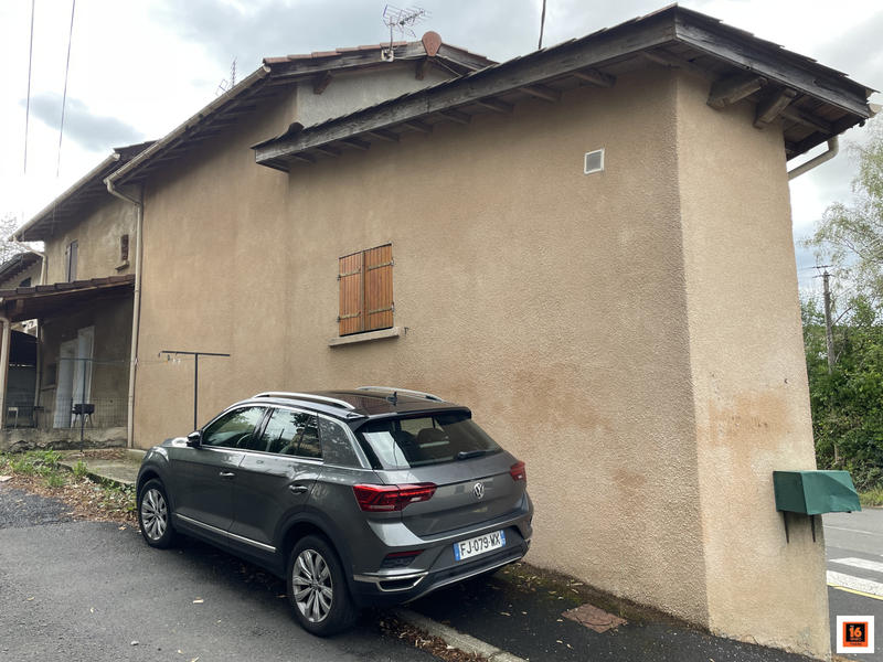 Maison ancienne - 51 m² - 3 pièces