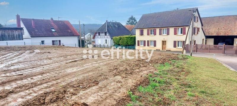 Terrain - 799 m²