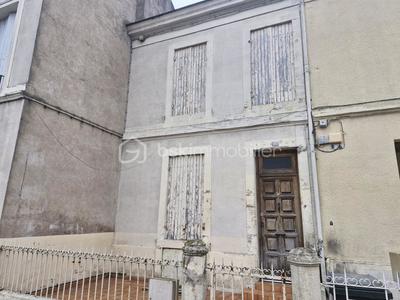 Maison de ville - 118 m² - 6 pièces