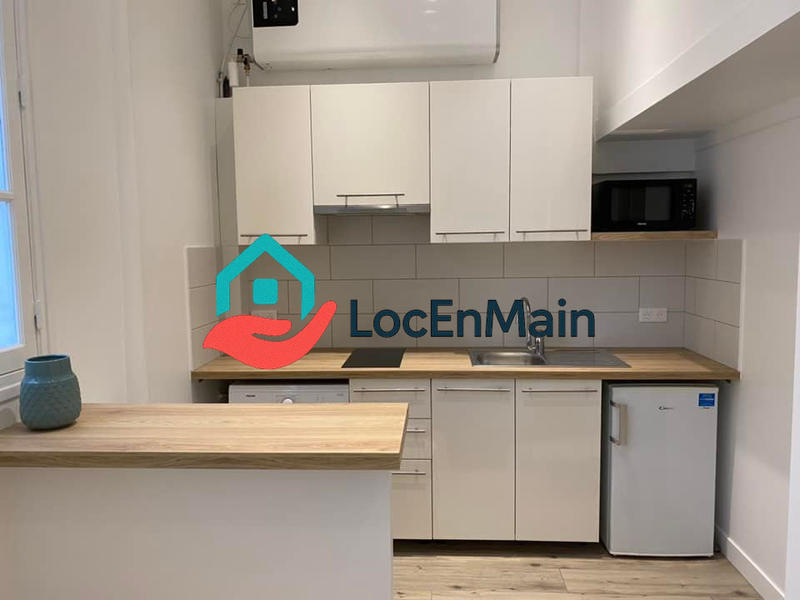 Studio - 23 m² - 1 pièce