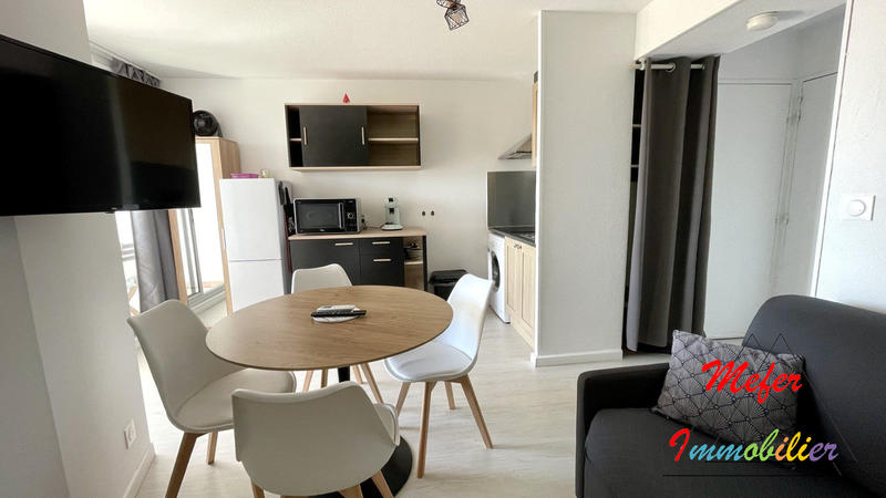 Appartement - 25 m² - 2 pièces