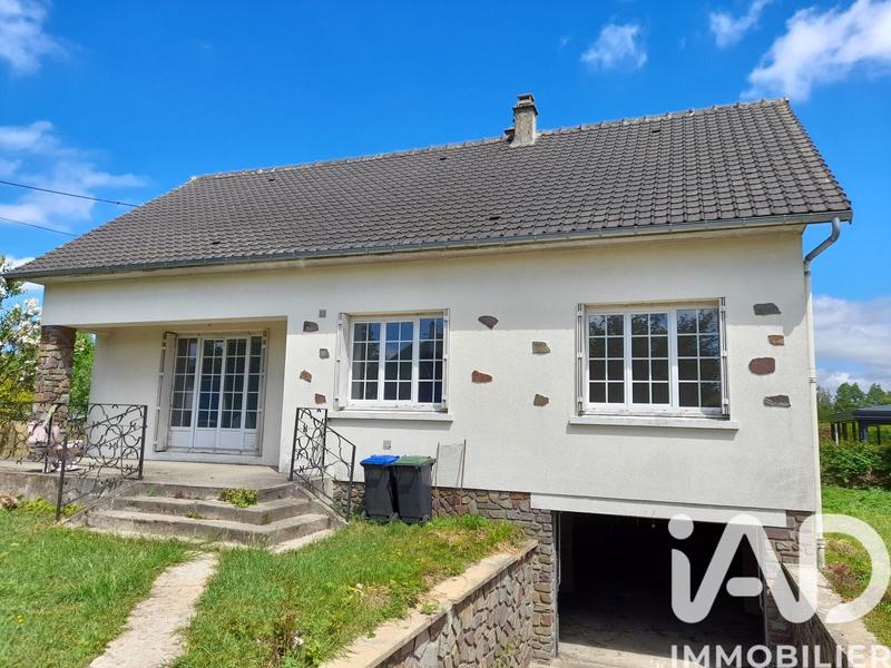 Maison - 76 m² - 4 pièces