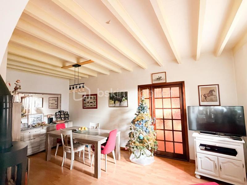 Maison de domaine équestre - 155 m² - 7 pièces