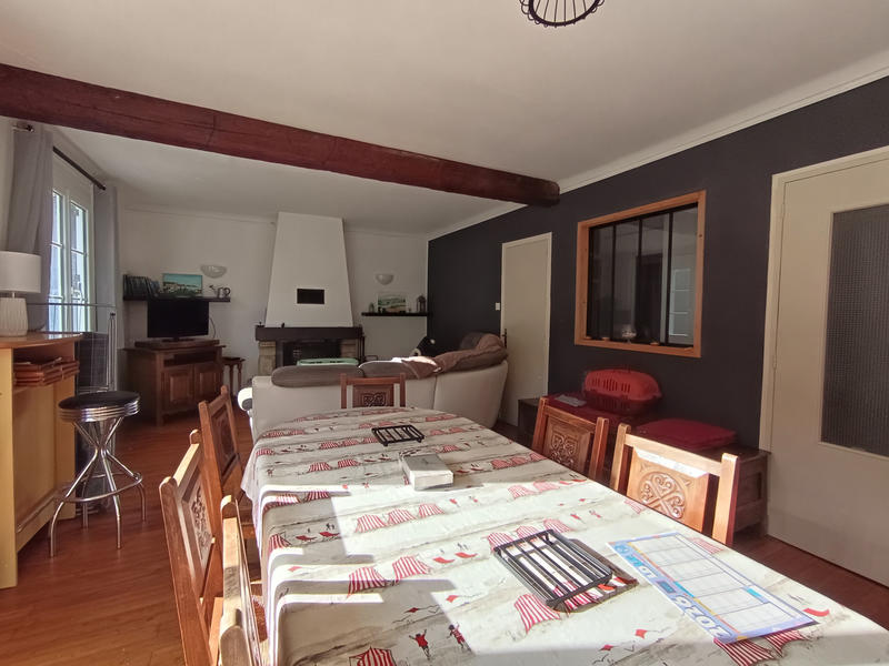 Maison - 130 m² - 7 pièces