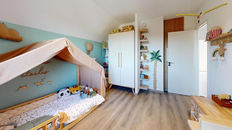 Maison - 125 m² - 5 pièces