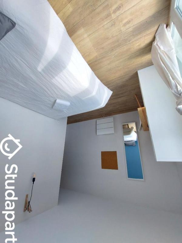 Chambre - 9 m² - 1 pièce