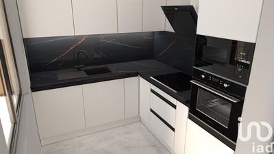 Appartement - 46 m² - 3 pièces