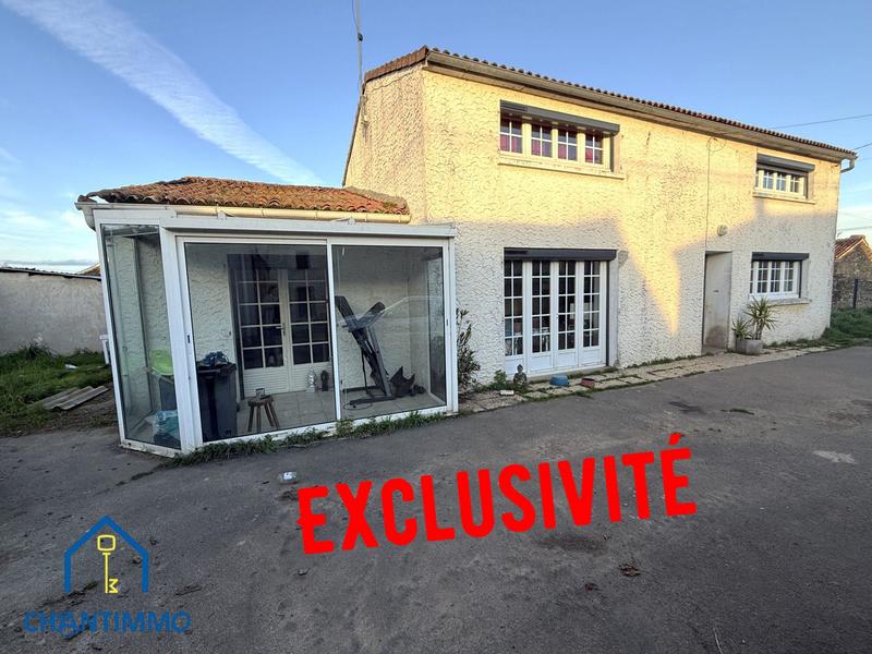 Maison ancienne - 153 m² - 5 pièces