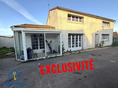 Maison ancienne - 153 m² - 5 pièces