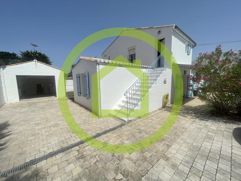 Maison - 120 m² - 6 pièces