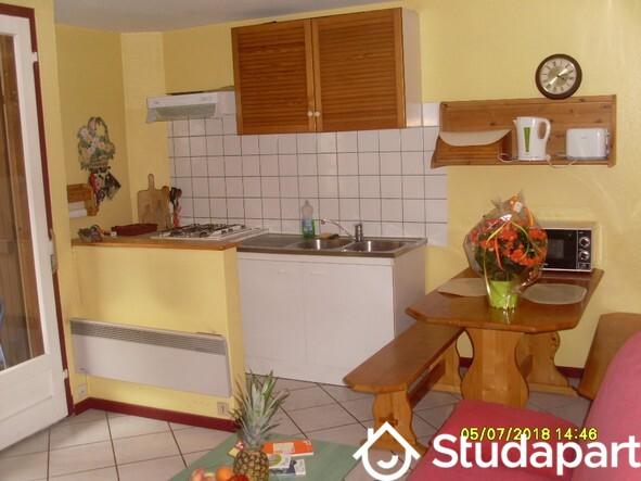 Pavillon - 40 m² - 2 pièces