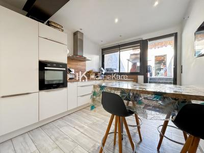 Maison - 80 m² - 3 pièces