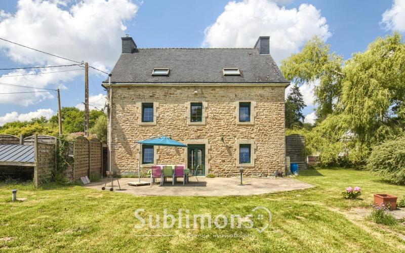 Maison ancienne - 220 m² - 9 pièces