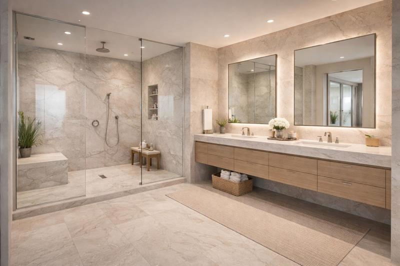 Appartement - 90 m² - 4 pièces