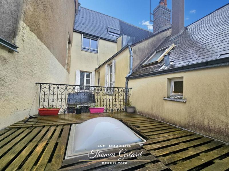 Maison ancienne - 156 m² - 5 pièces