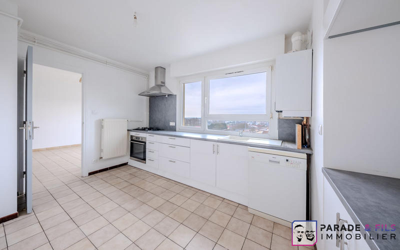 Appartement - 58 m² - 3 pièces