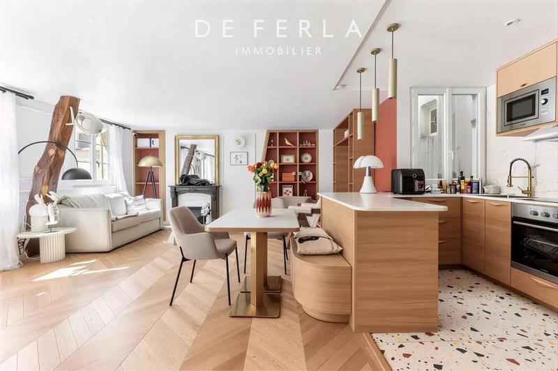 Appartement - 63 m² - 2 pièces