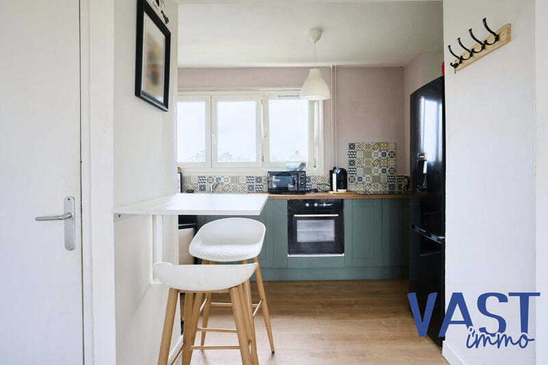 Appartement - 45 m² - 3 pièces