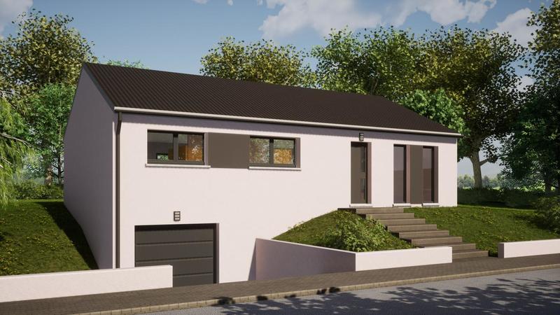 Maison - 95 m² - 5 pièces