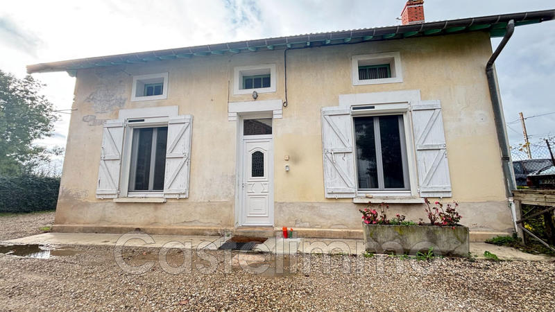 Maison - 107 m² - 3 pièces