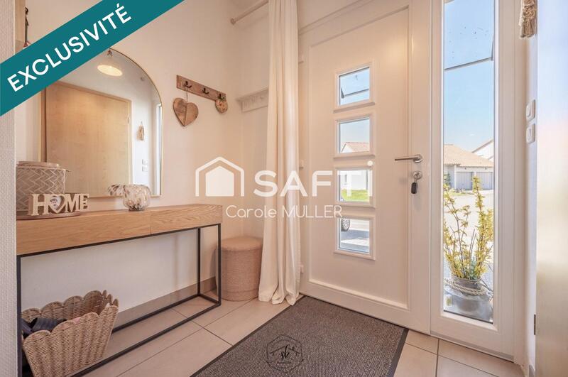 Maison - 125 m² - 4 pièces