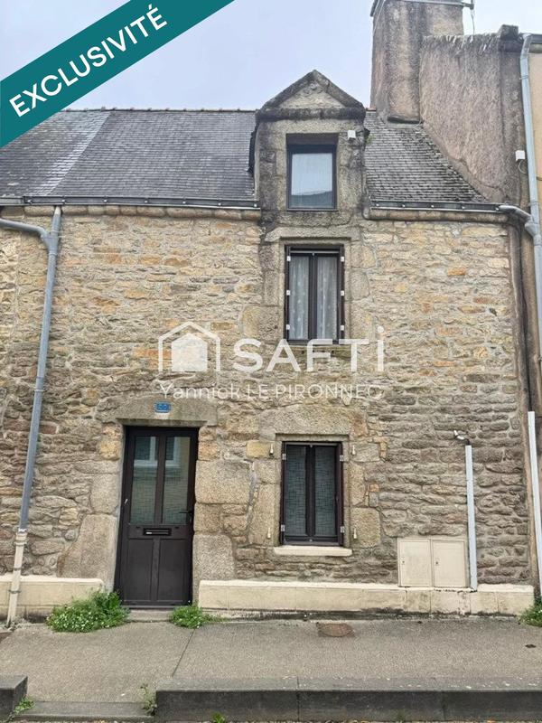 Maison - 78 m² - 3 pièces