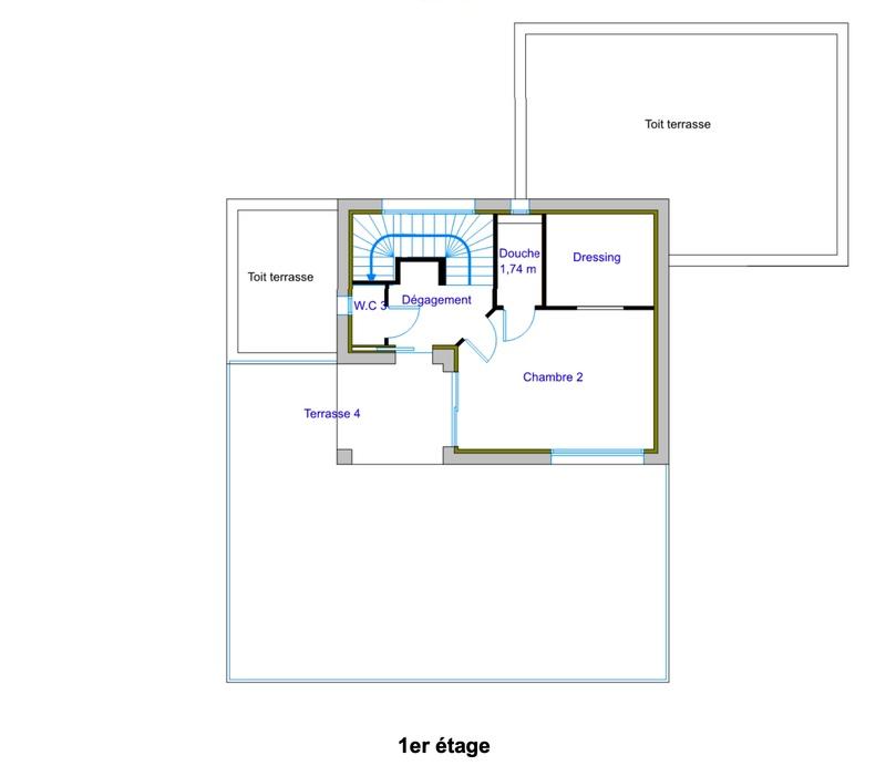 Villa - 123 m² - 5 pièces