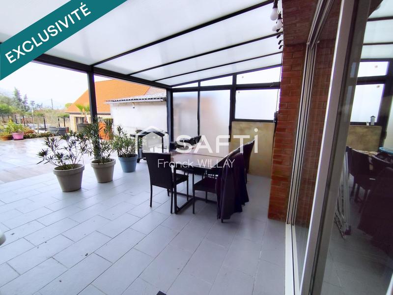 Maison - 143 m² - 6 pièces