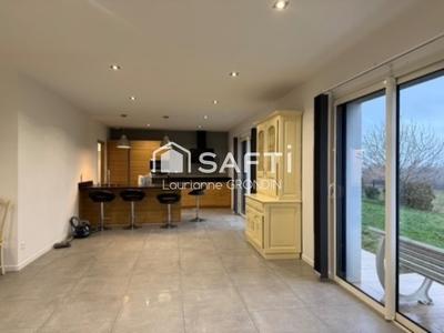 Maison - 117 m² - 4 pièces