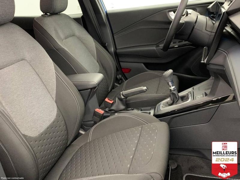 Ford Puma 1.0 EcoBoost 125 ch mHEV s&amp;S Bvm6 Titanium