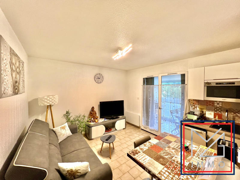 Appartement - 35 m² - 2 pièces