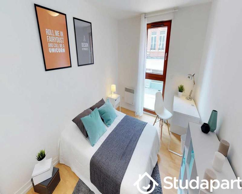 Chambre - 35 m² - 1 pièce