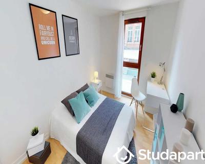 Chambre - 35 m² - 1 pièce