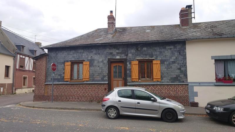 Maison ancienne - 56 m² - 3 pièces