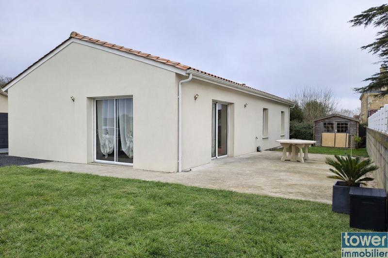 Maison - 100 m² - 4 pièces