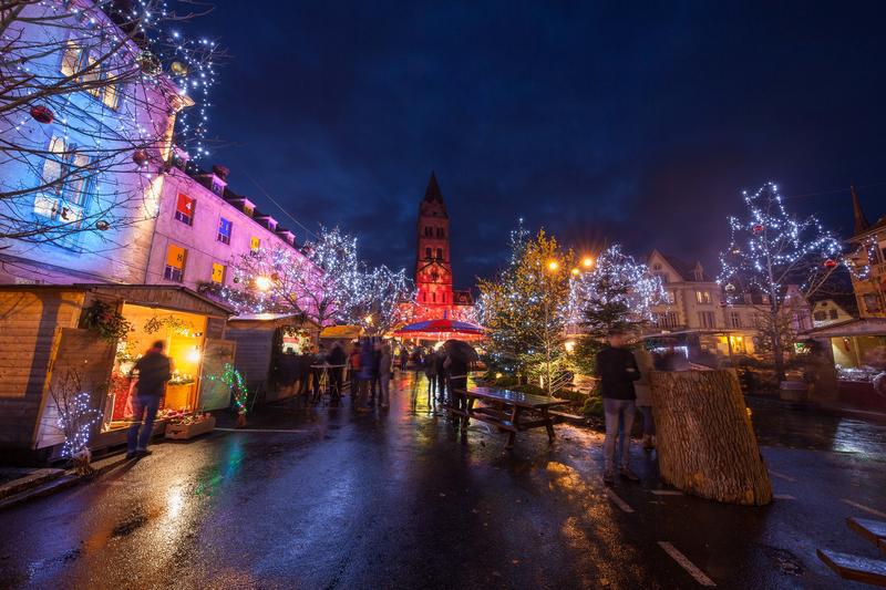 Visite guidée « aux origines de Noël : Munster en lumières »
